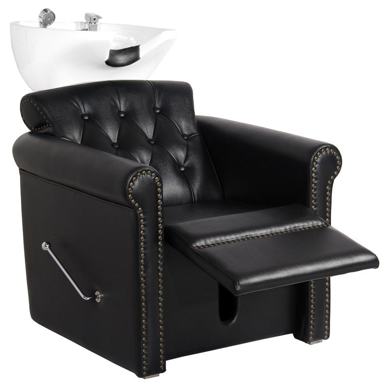 Bac à shampoing Urbanis Lux Noir