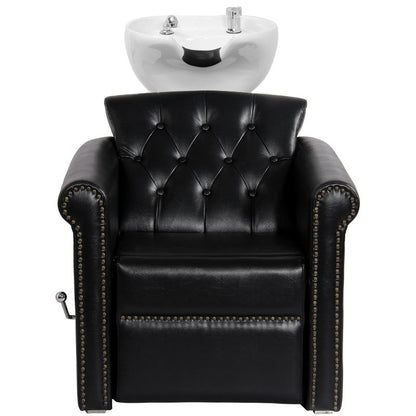 Bac à shampoing Urbanis Lux Noir