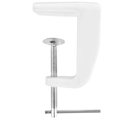 Lampe loupe LED 5" sur étau – blanc