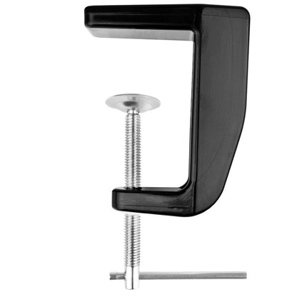 Lampe loupe LED 6" sur étau – noir