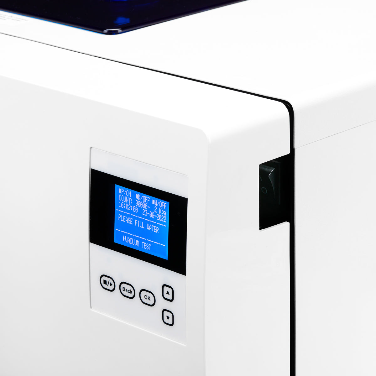 Autoclave médical classe B avec imprimante – 12 L