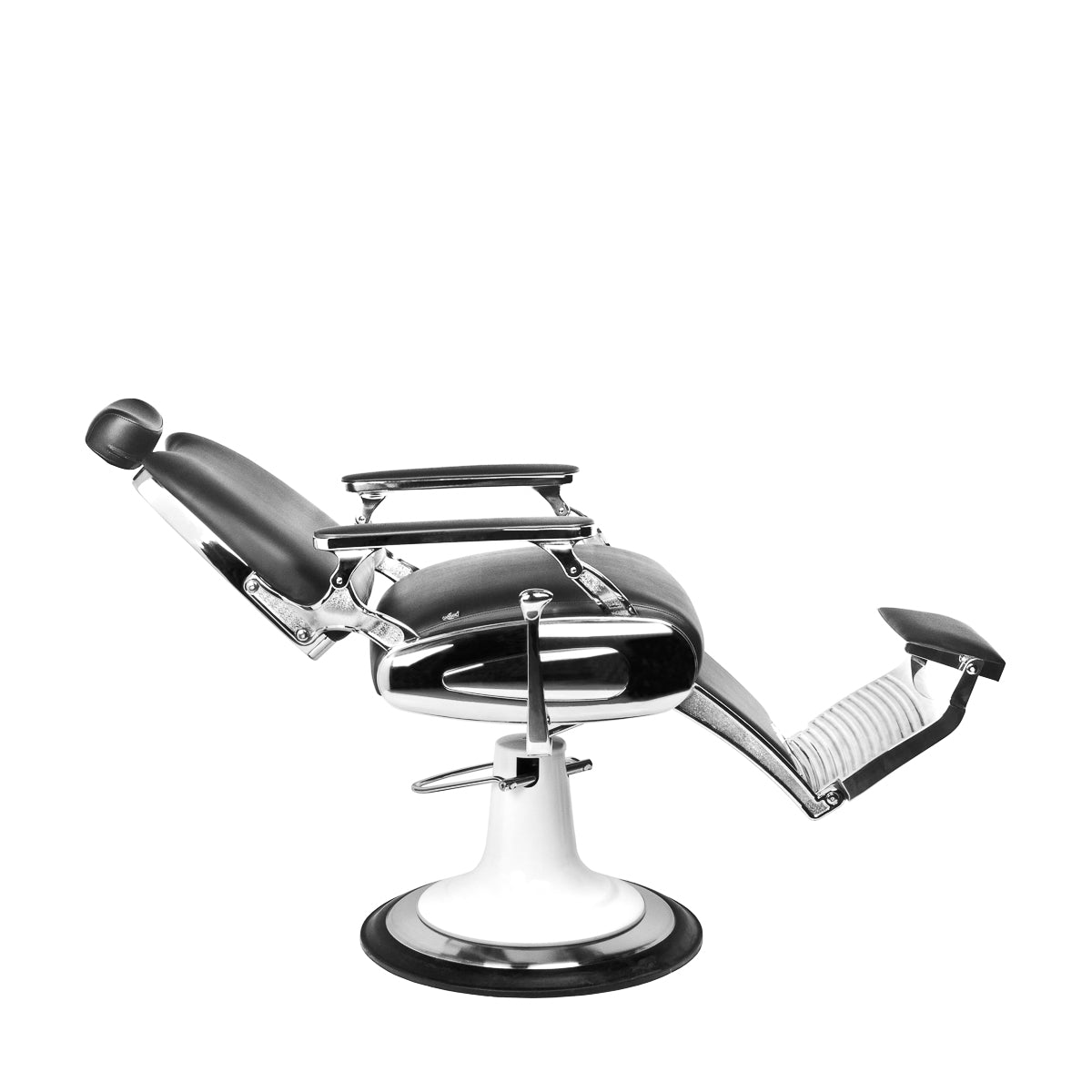 Fauteuil barbier Rider Noir