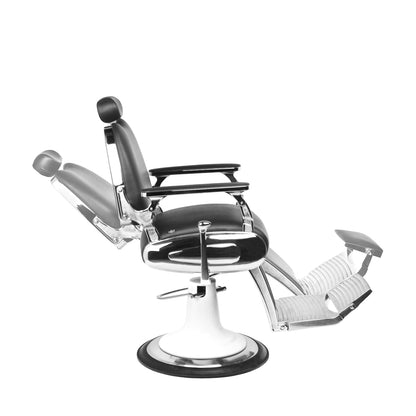 Fauteuil barbier Rider Noir