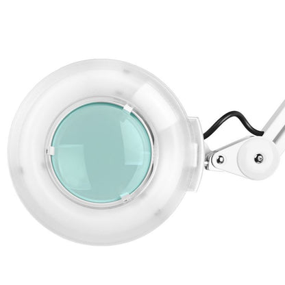Lampe loupe avec trépied S4 – blanc