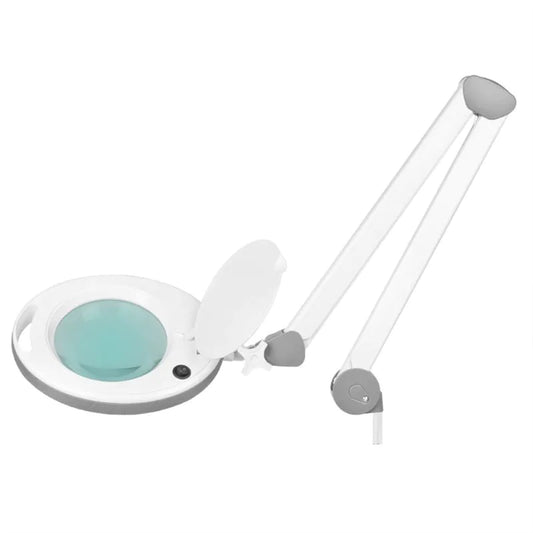 Lampe loupe LED 5D avec trépied