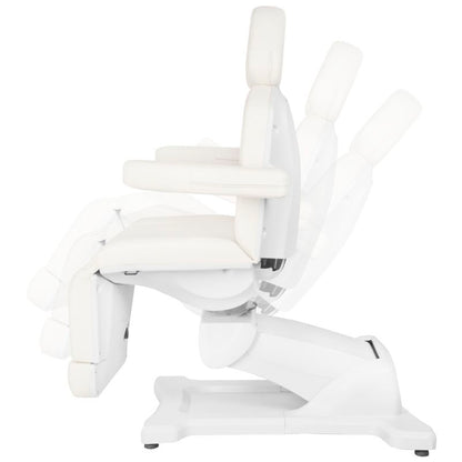 Fauteuil PRESTO Pivot 4M Blanc