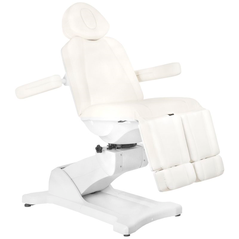 Fauteuil PRESTO Pivot Pedi 5M Blanc