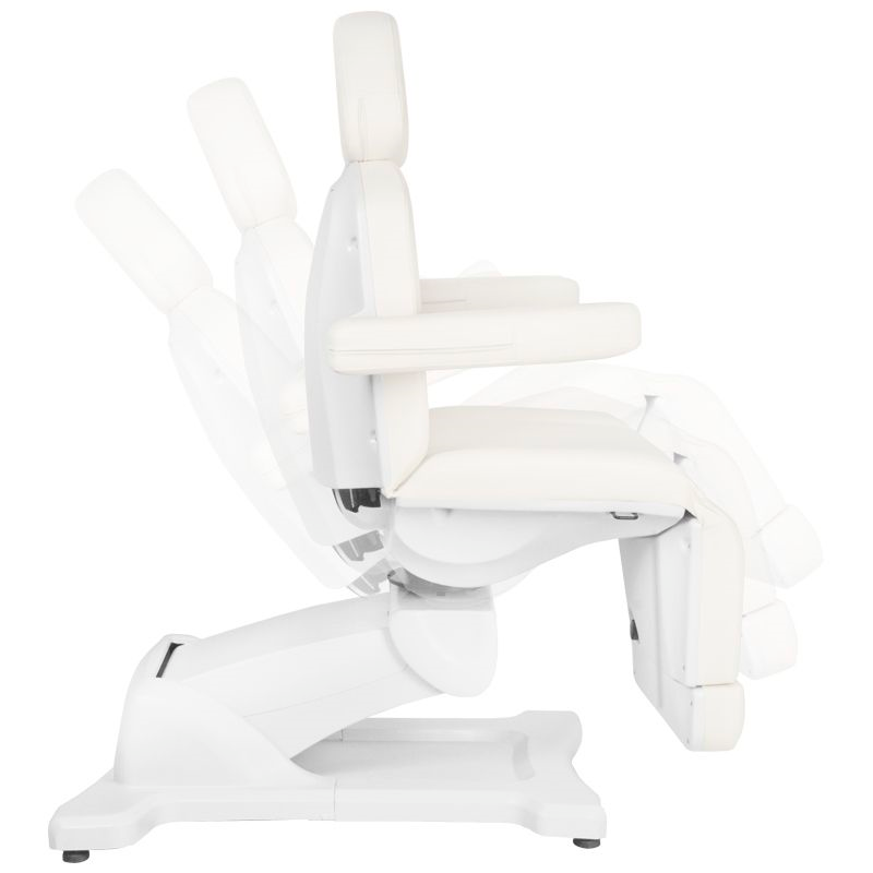 Fauteuil PRESTO Pivot Pedi 5M Blanc
