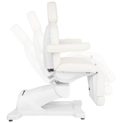 Fauteuil PRESTO Pivot Pedi 5M Blanc