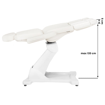Fauteuil PRESTO Pivot Pedi 5M Blanc