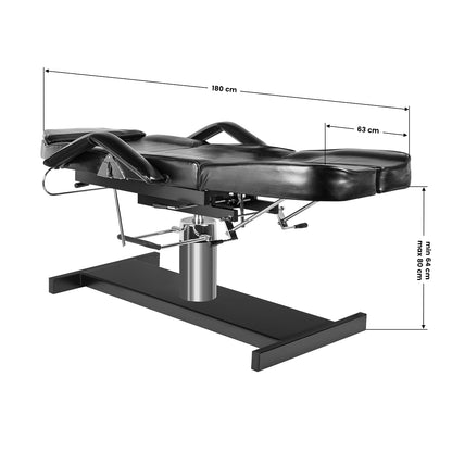 Fauteuil AURA Pro Noir
