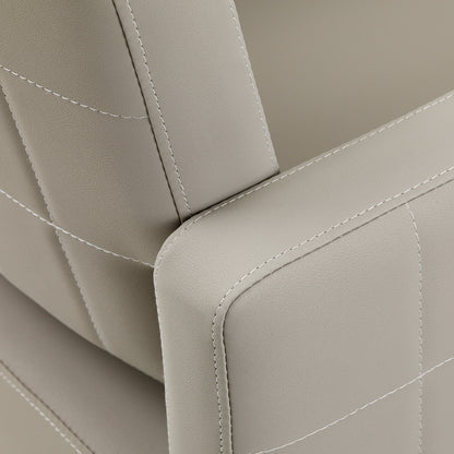 Fauteuil coiffeur Atlas Beige