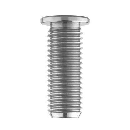 Support lampe loupe tube inox