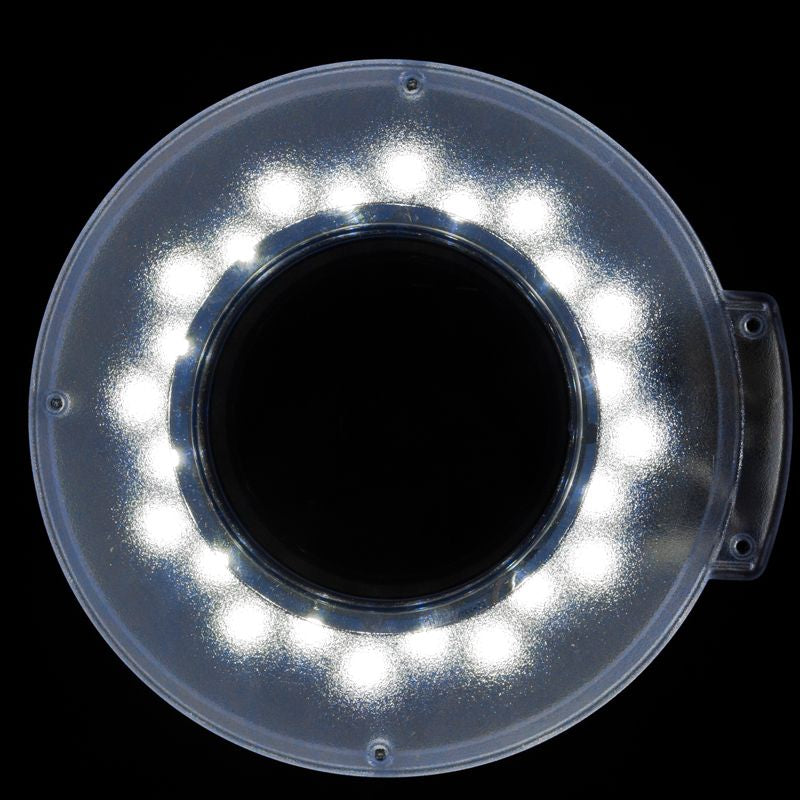 Lampe loupe LED avec trépied S5