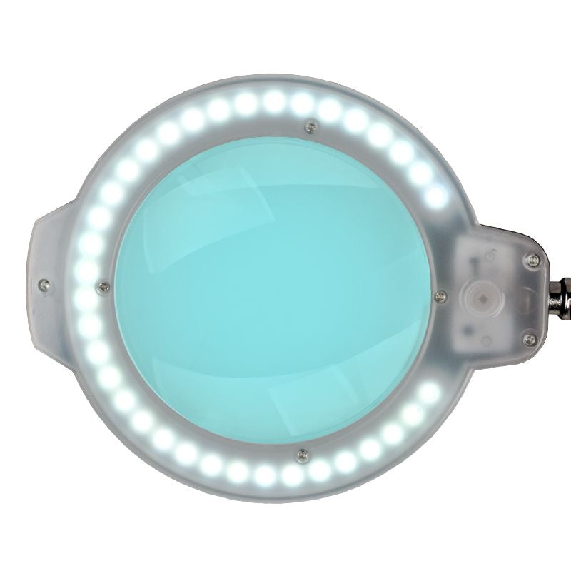 Lampe loupe LED 5" avec trépied – noir