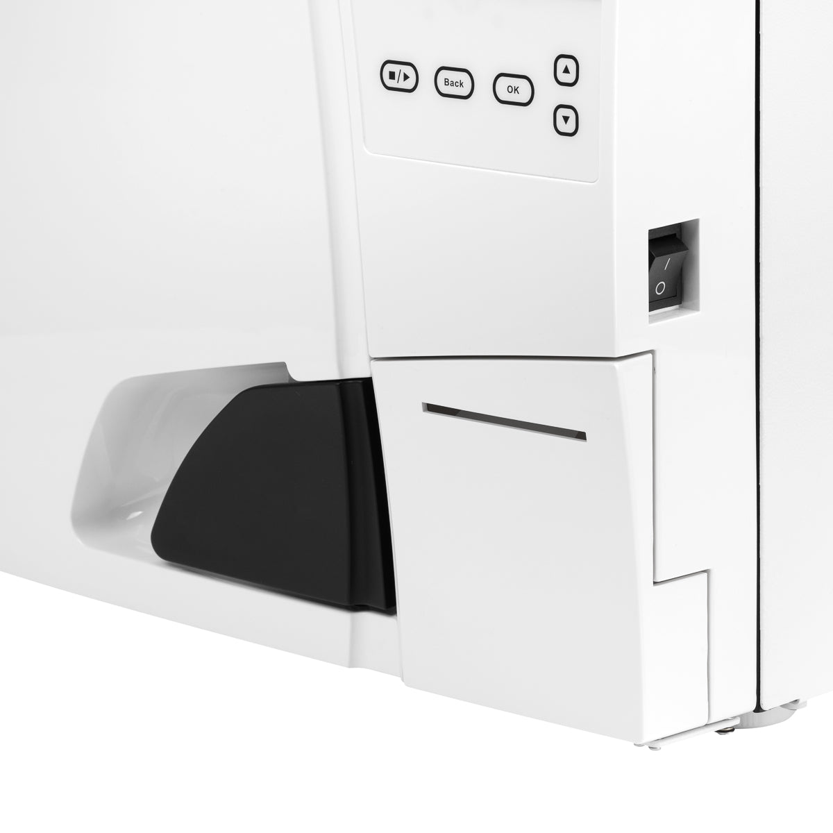 Autoclave médical classe B avec imprimante – 18 L