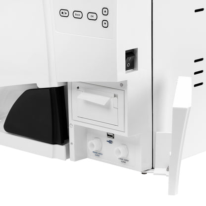 Autoclave médical classe B avec imprimante – 18 L
