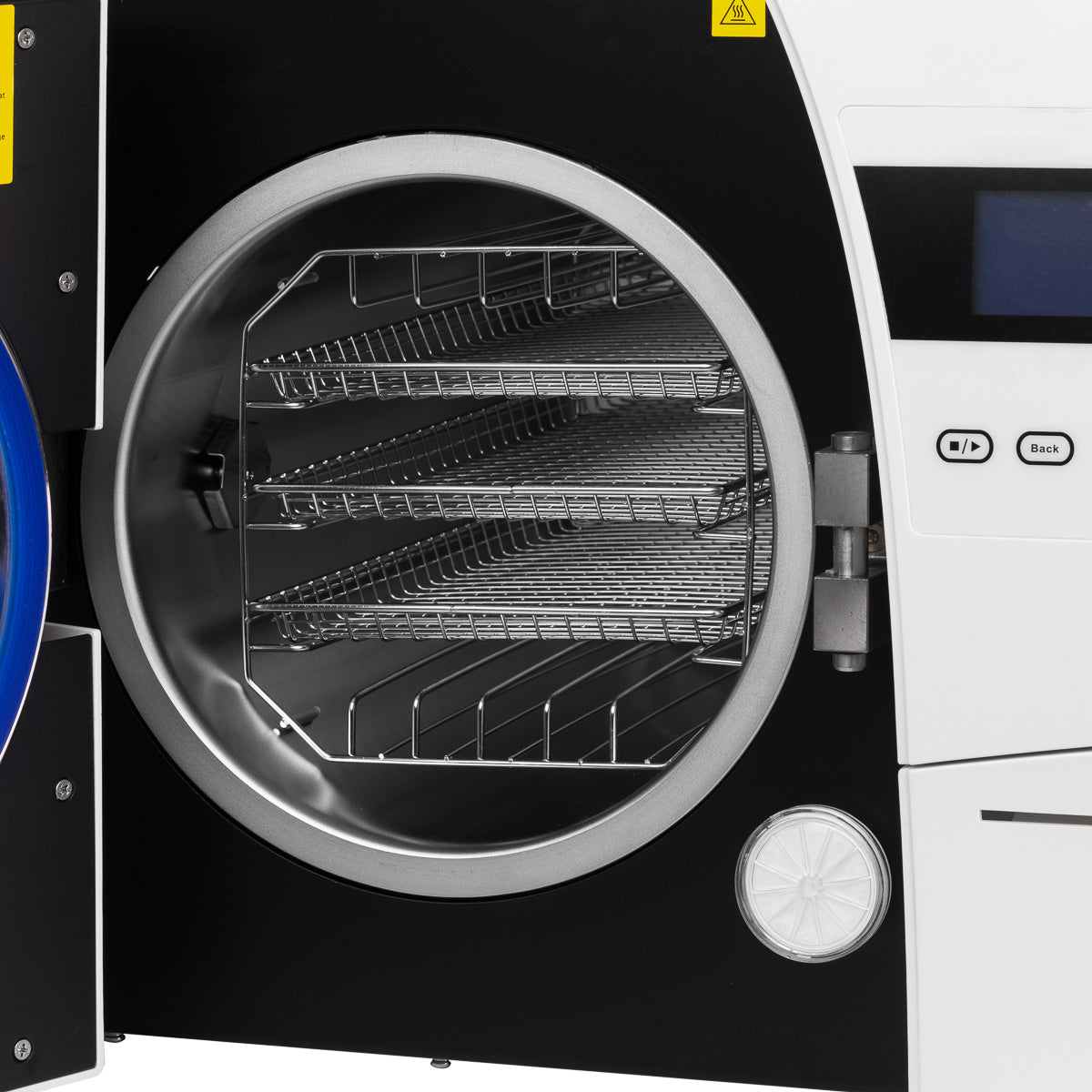 Autoclave médical classe B avec imprimante – 23 L