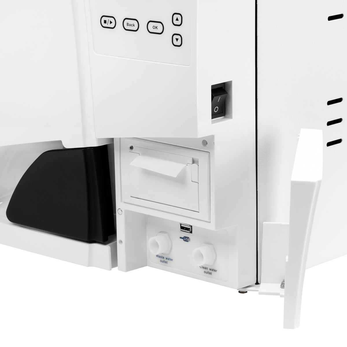 Autoclave médical classe B avec imprimante – 23 L