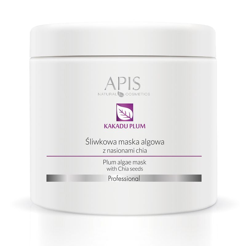 Masque algues prune & chia – 200 g