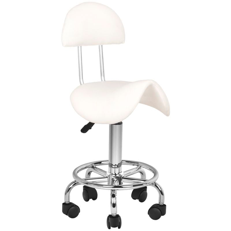 Tabouret cosmétique Essential Blanc