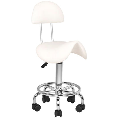 Tabouret cosmétique Essential Blanc