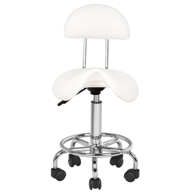 Tabouret cosmétique Essential Blanc
