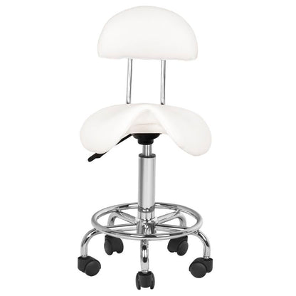 Tabouret cosmétique Essential Blanc