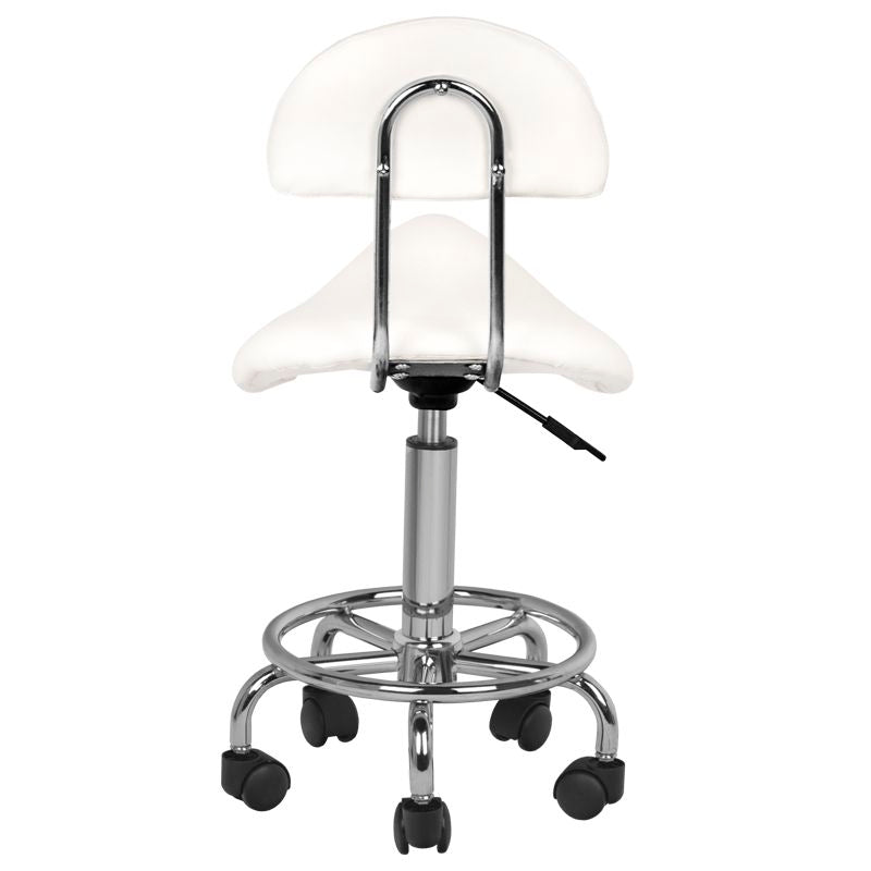 Tabouret cosmétique Essential Blanc