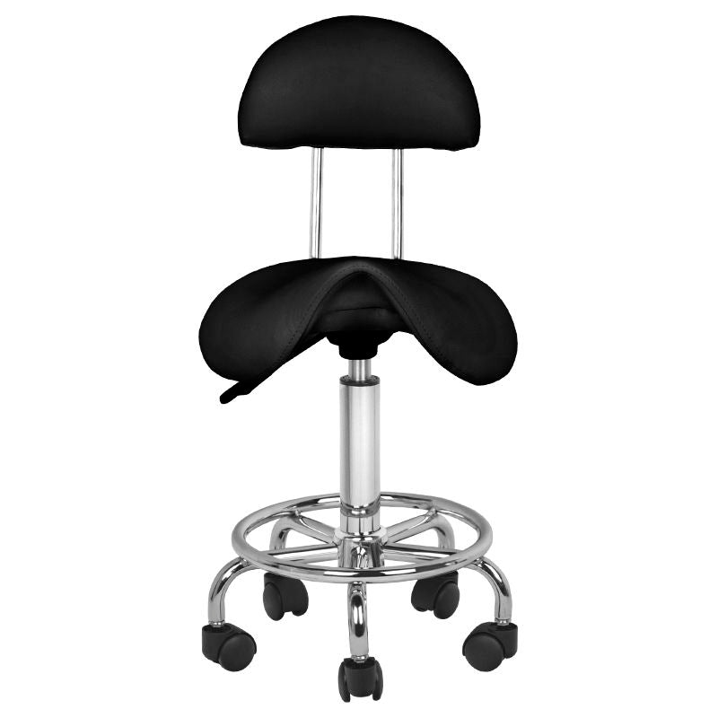 Tabouret cosmétique Essential Noir
