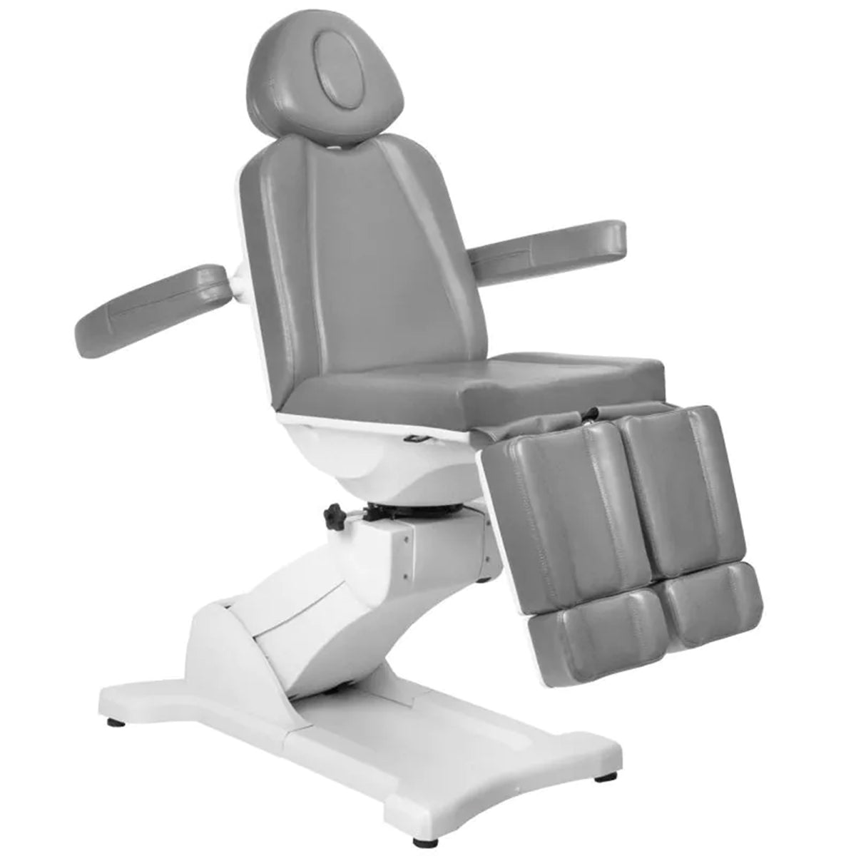 Fauteuil PRESTO Pivot Pedi 5M Gris