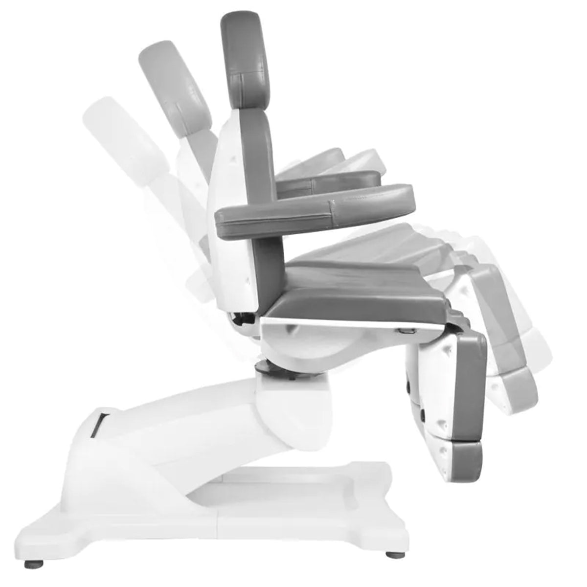 Fauteuil PRESTO Pivot Pedi 5M Gris