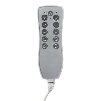Fauteuil PRESTO Pivot Pedi 5M Gris