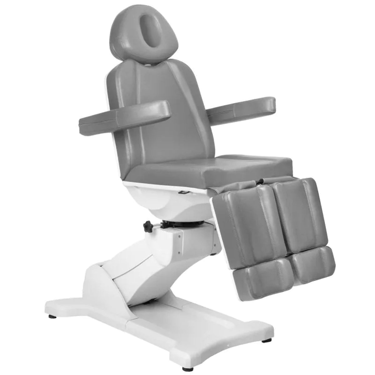 Fauteuil PRESTO Pivot Pedi 5M Gris