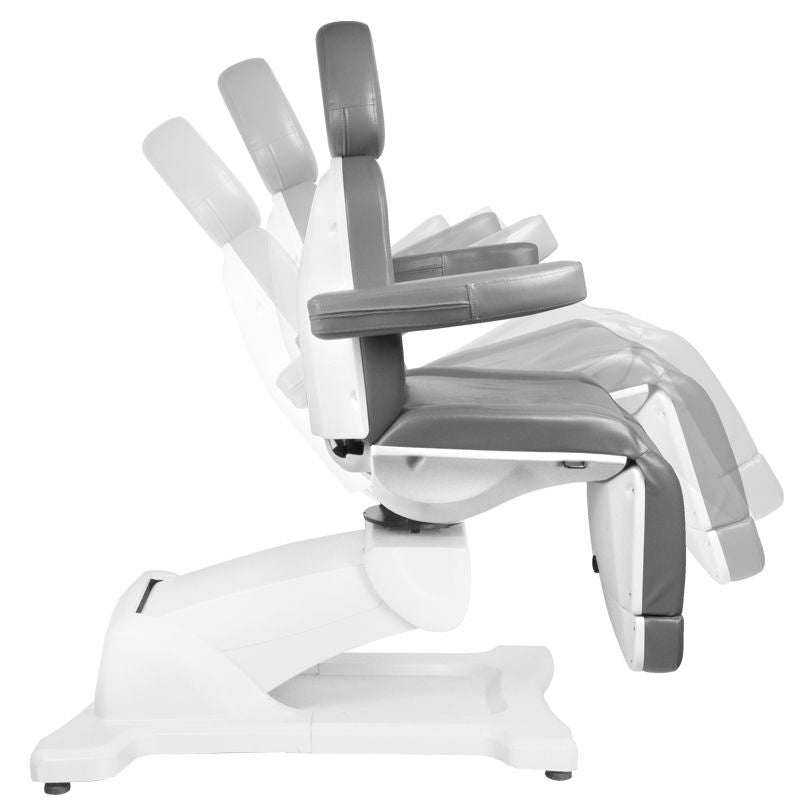 Fauteuil PRESTO Pivot 4M Gris