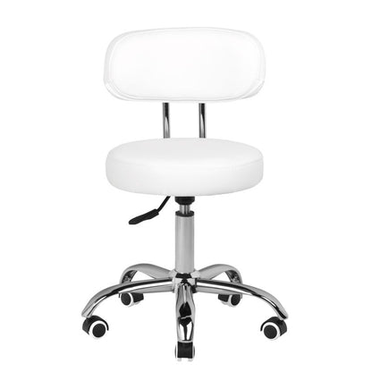 Tabouret pédicure Pedi Basic Blanc