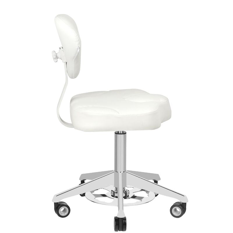Tabouret cosmétique Lift Pro Blanc