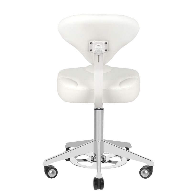 Tabouret cosmétique Lift Pro Blanc