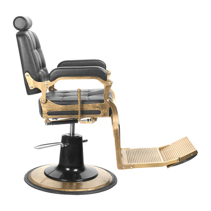 Fauteuil barbier Baron Noir