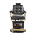 Fauteuil barbier Baron Noir