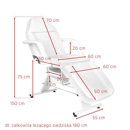 Fauteuil ESSENZA Confort Blanc