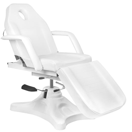 Fauteuil pédicure Hydro Plus Blanc avec Berceau
