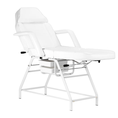 Fauteuil ZENIA Blanc ( Structure Blanc )