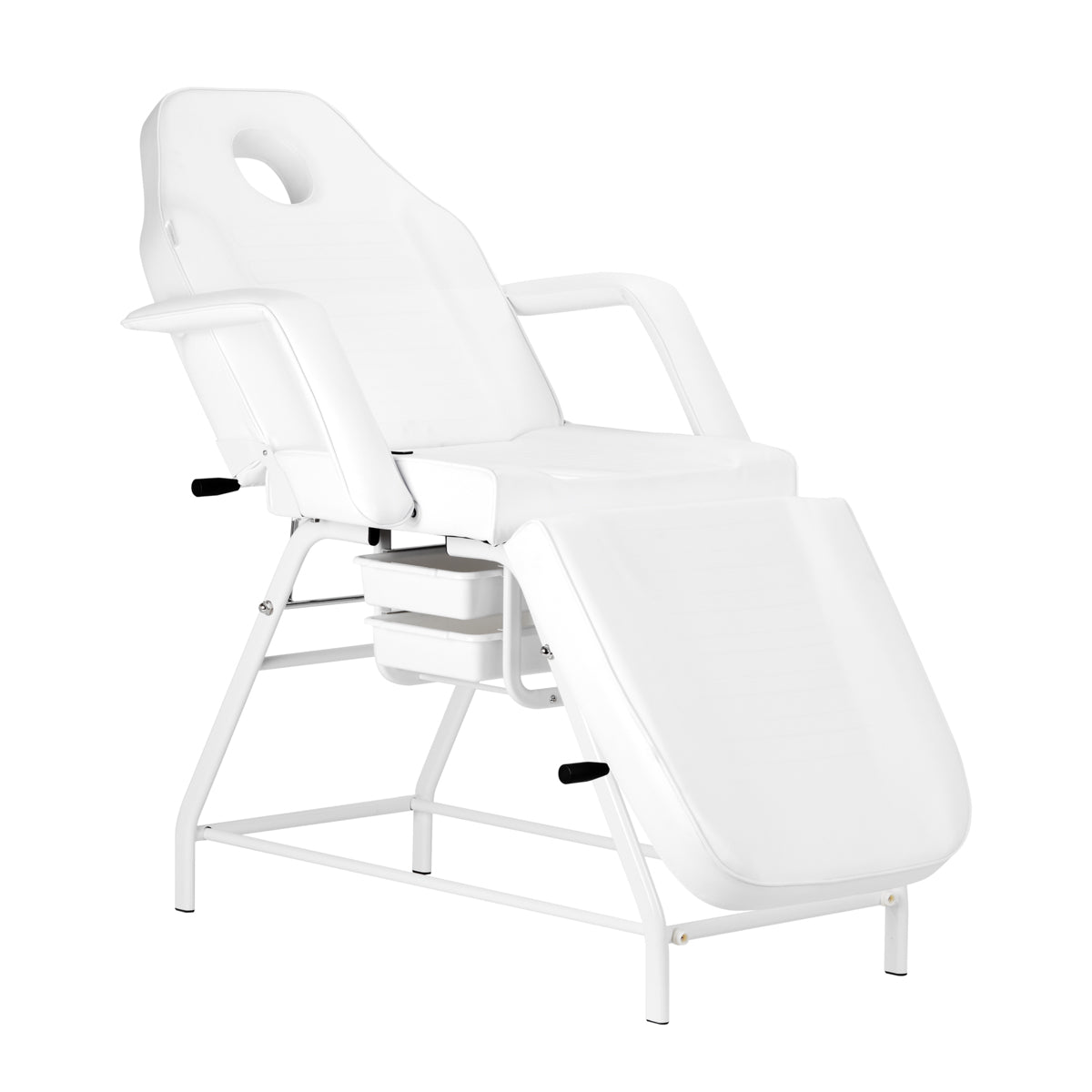 Fauteuil ZENIA Blanc ( Structure Blanc )