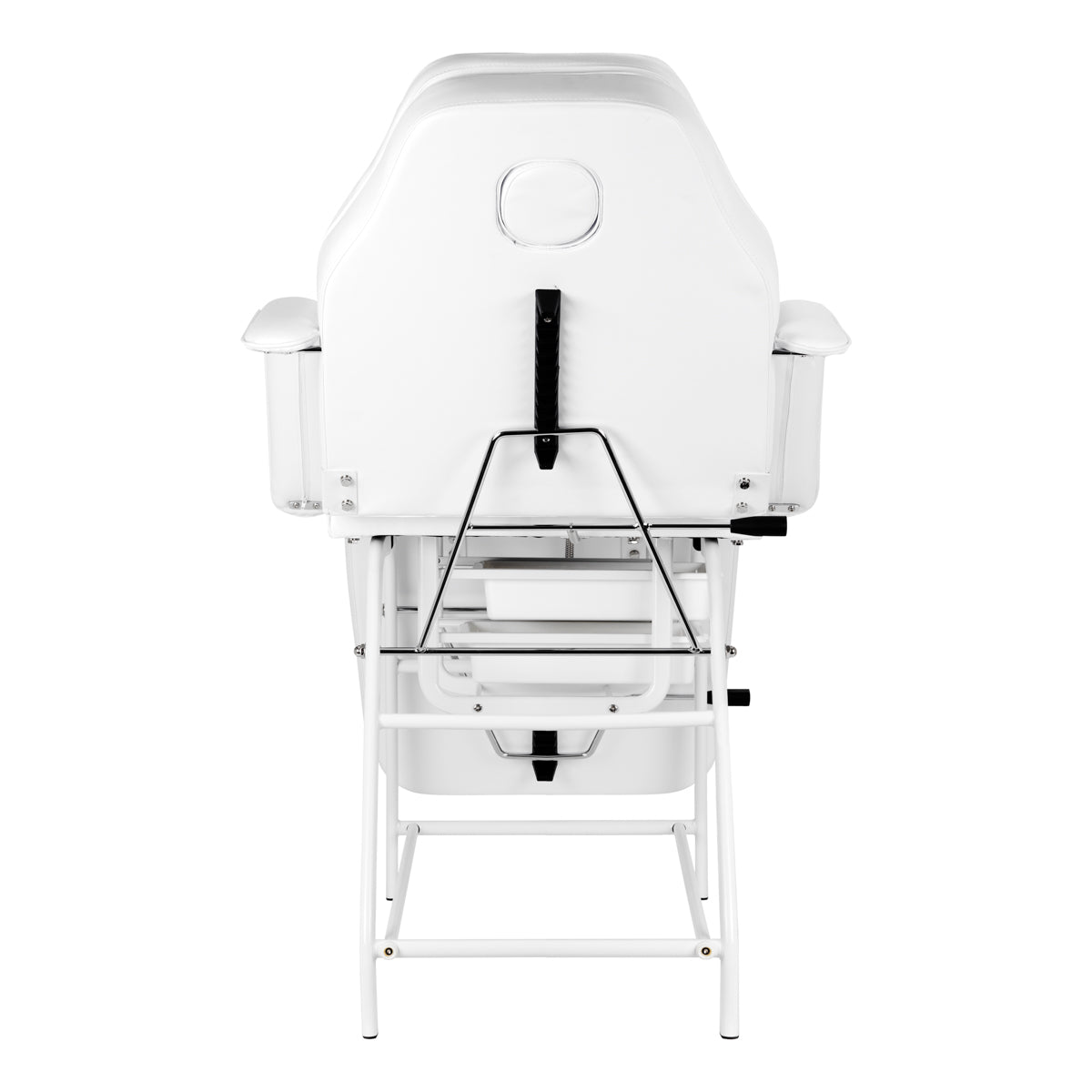Fauteuil ZENIA Blanc ( Structure Blanc )