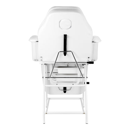 Fauteuil ZENIA Blanc ( Structure Blanc )