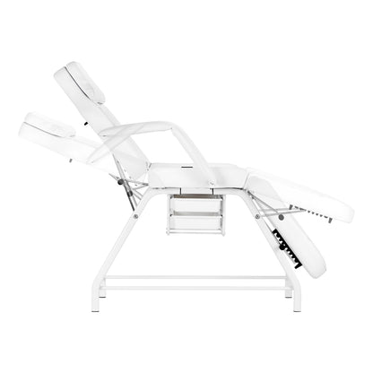 Fauteuil ZENIA Blanc ( Structure Blanc )
