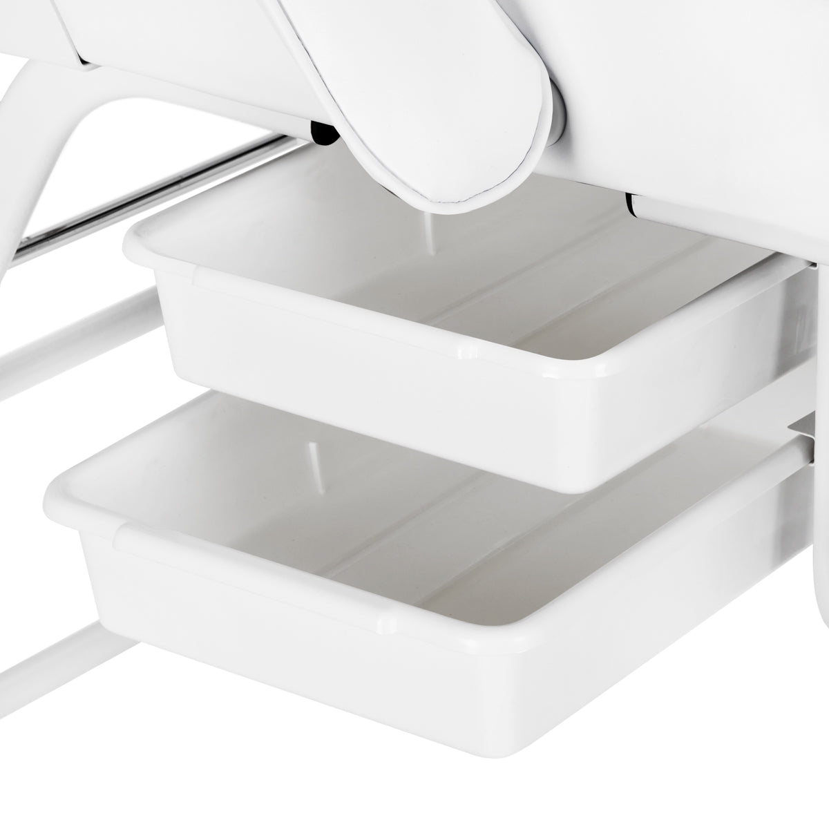 Fauteuil ZENIA Blanc ( Structure Blanc )