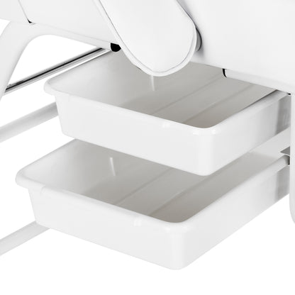 Fauteuil ZENIA Blanc ( Structure Blanc )