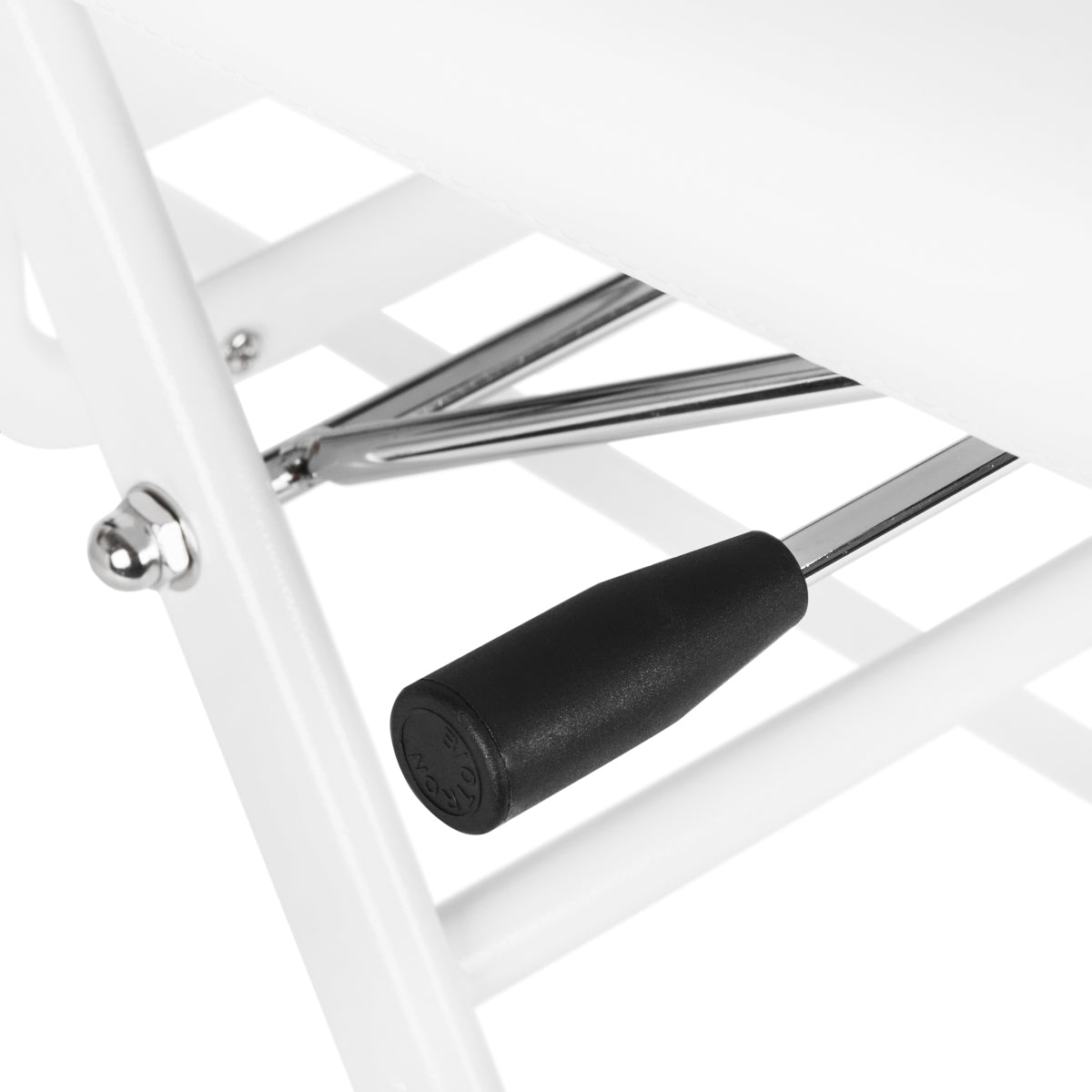 Fauteuil ZENIA Blanc ( Structure Blanc )